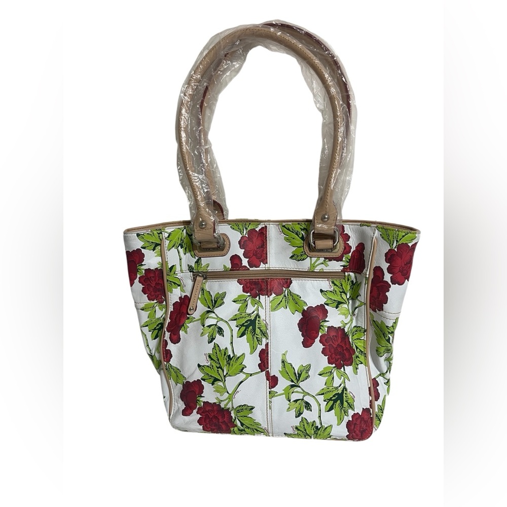 Tignanello Bed of Roses Tote-NWT